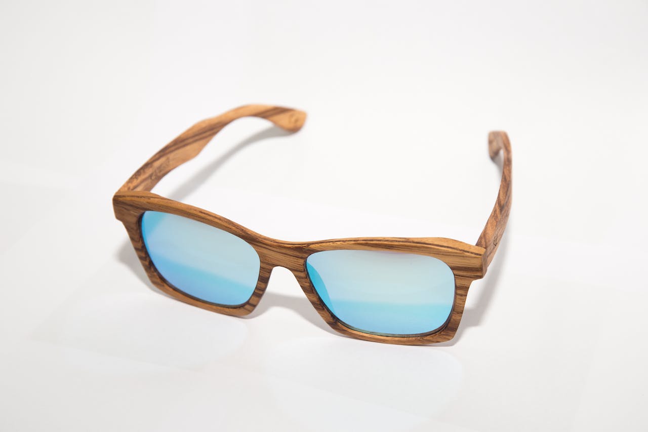 sunglasses with brown frame