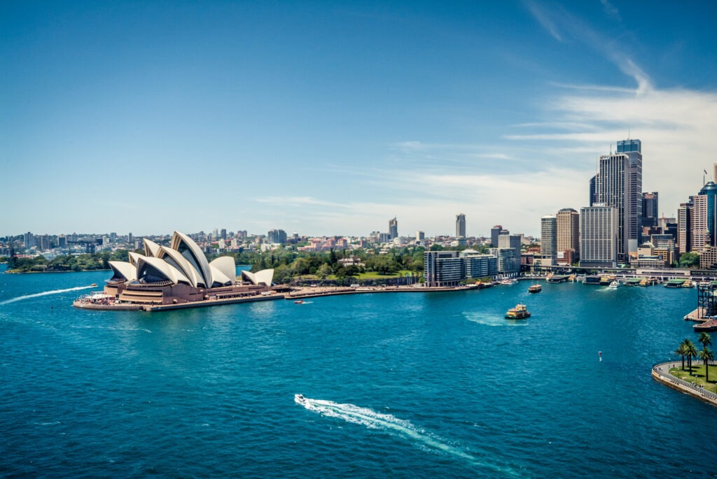 view of the Sydney Opera House image