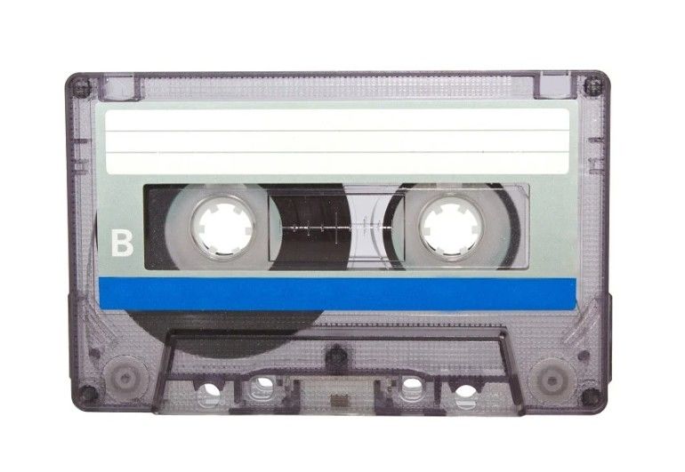 A cassette of the 90s