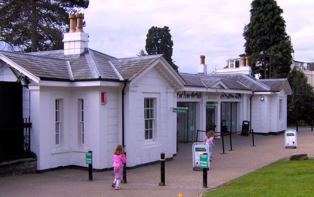 Bristol Zoo –Main Entrance