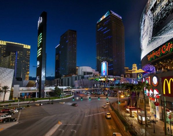 Demonstrations May Deter Vegas Travel