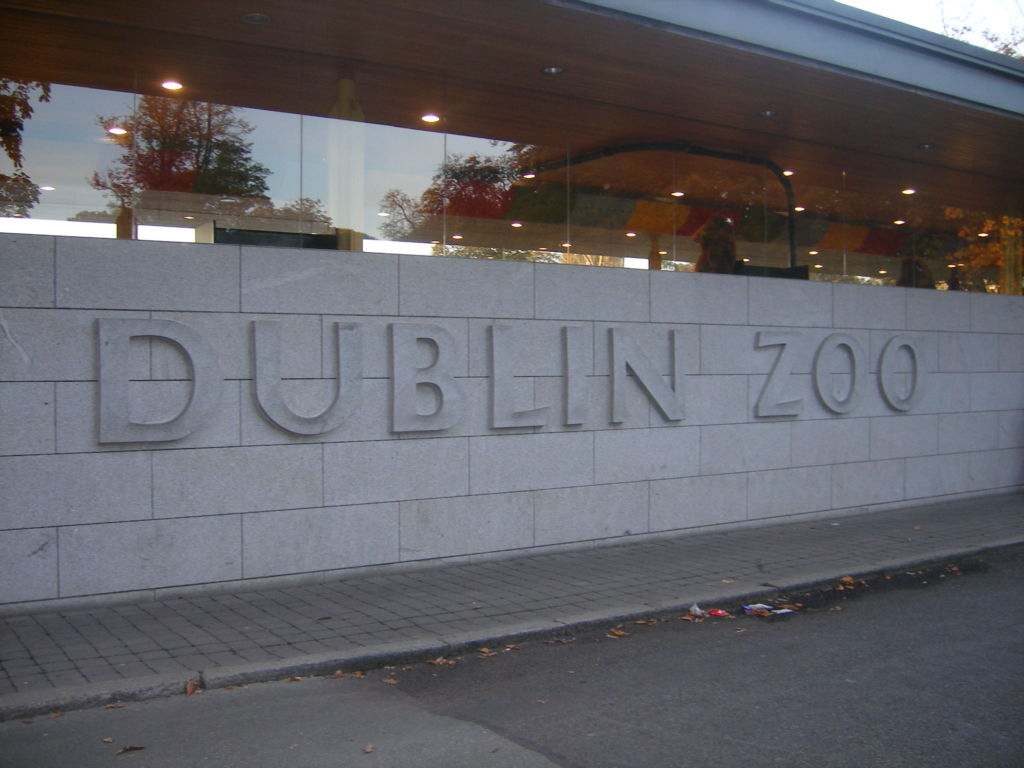 The Entrance of Dublin Zoo