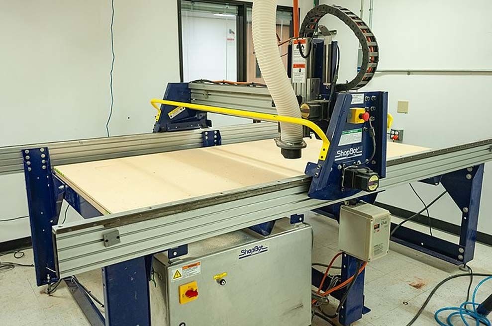 How to make a four-axis CNC router