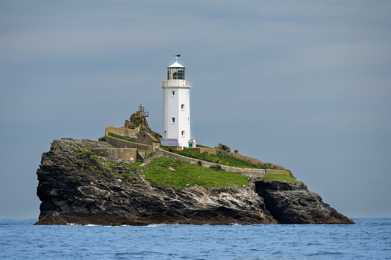 Lighthouse, Cornwall