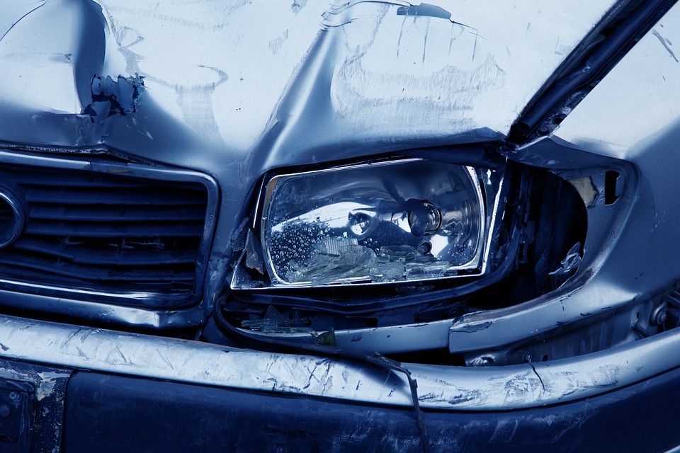 Most common car accidents in 2020 - All you need to know