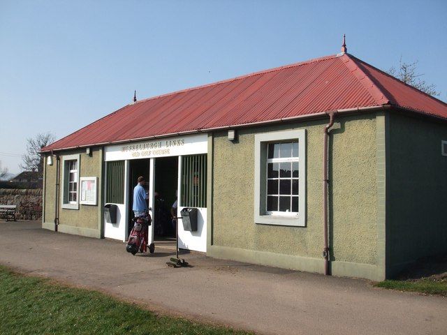 Musselburgh Old Links, Starters Building
