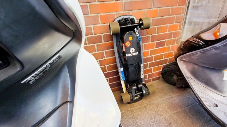 Parts of Electric Skateboard