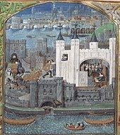 Tower of London as a royal menagerie