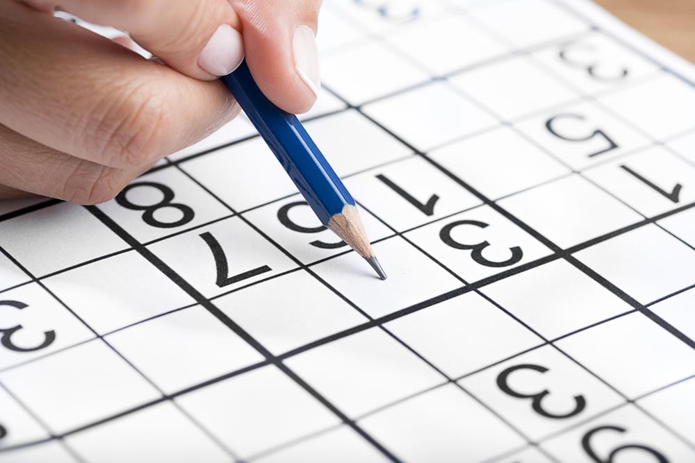 Completing a Sudoku game