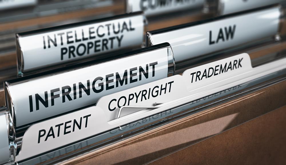 Copyright, trademark, and patent files