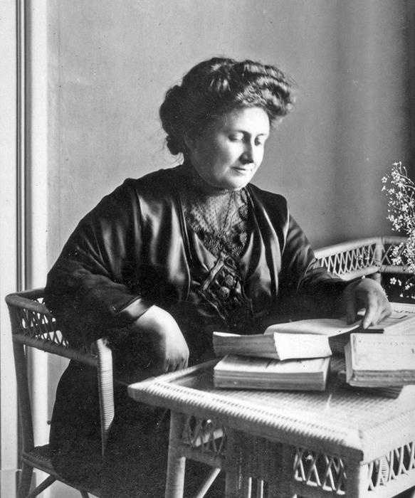 Maria Montessori in 1913