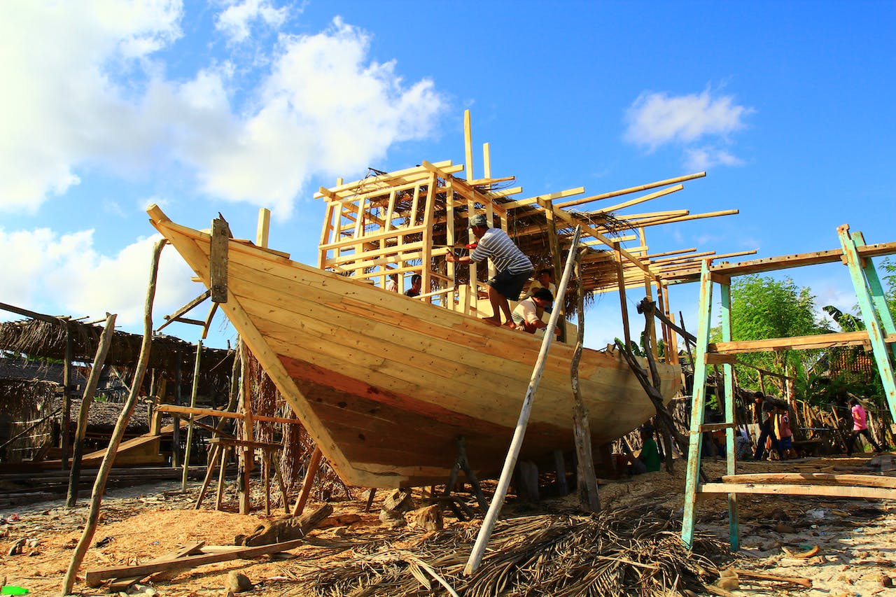 Building a Wooden Boat