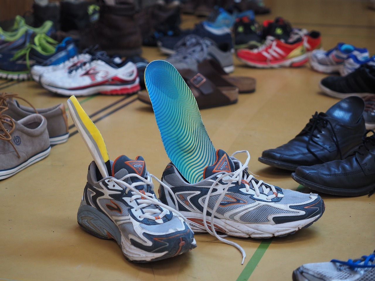Evaluating Insole Comfort