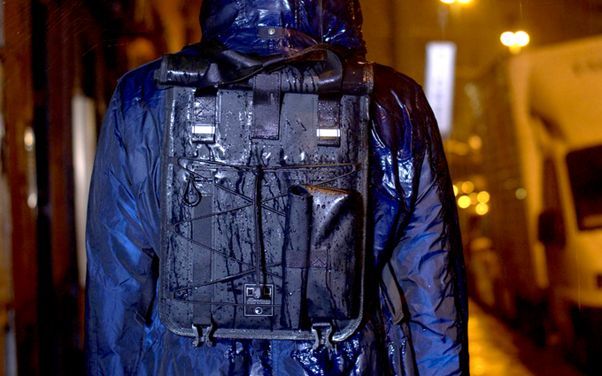 Fireproof and water-proof bags with an internal pockets