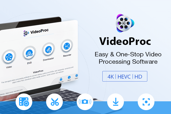 Why We Choose VideoProc to Edit Videos instead of Online Video Editor