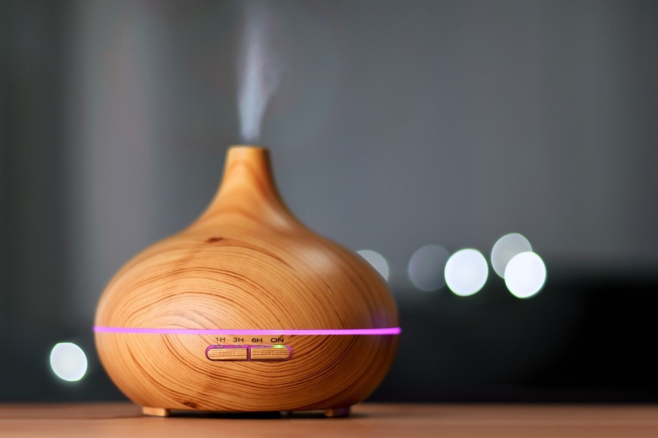 5 Benefits of an Oil Diffuser