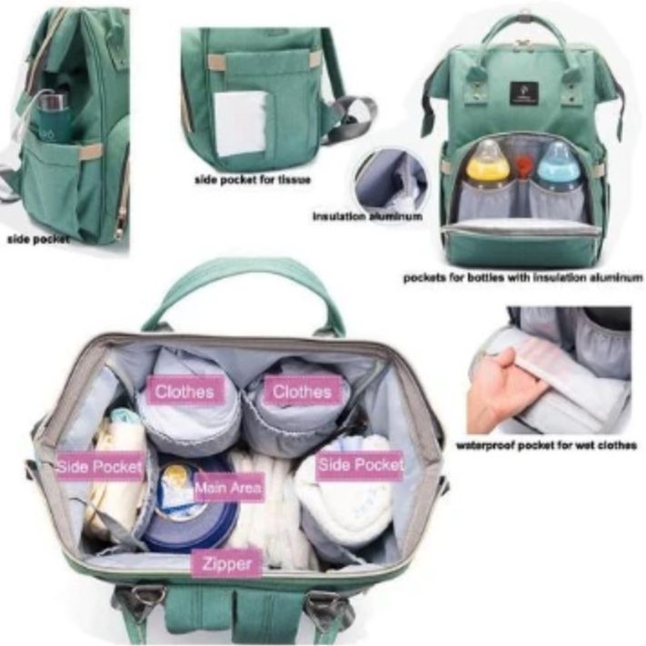 A Diaper Bag with USB