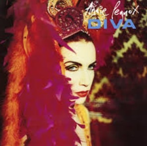 'Diva' was Annie Lennox's debut album as a solo singer