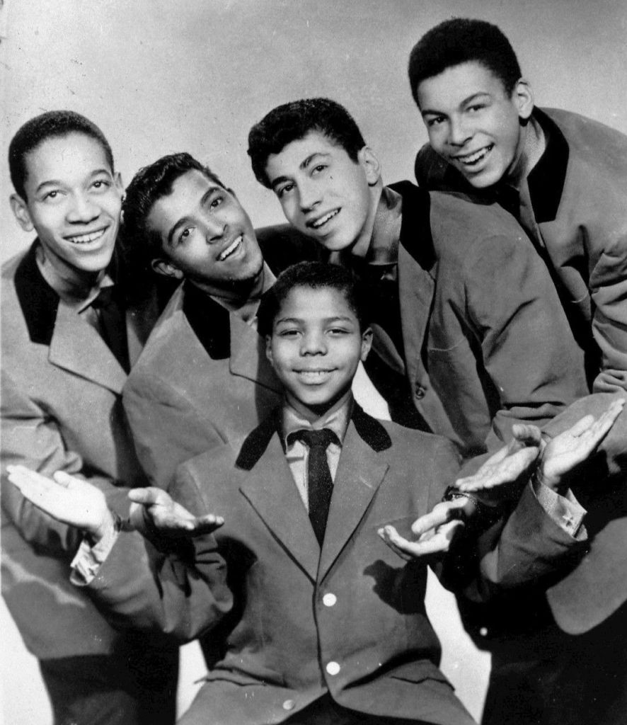 a doo-wop group called The Teenagers