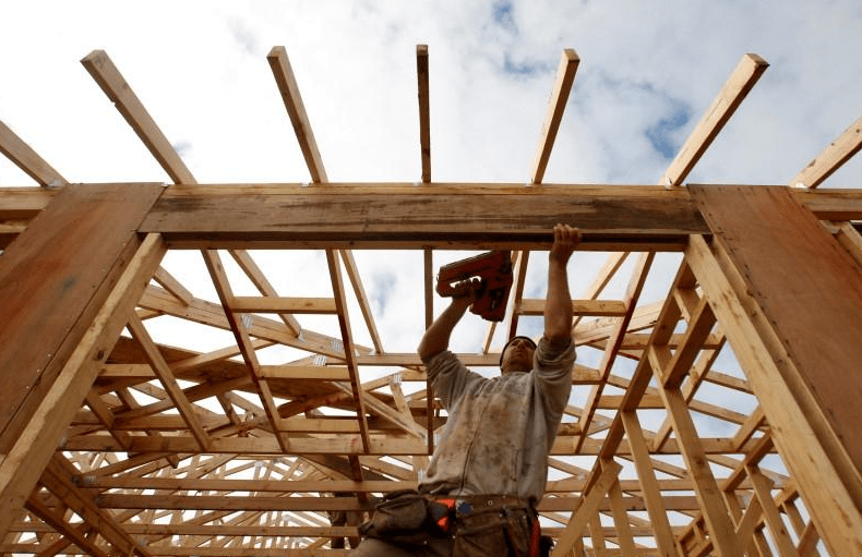 How is the coronavirus affecting home construction