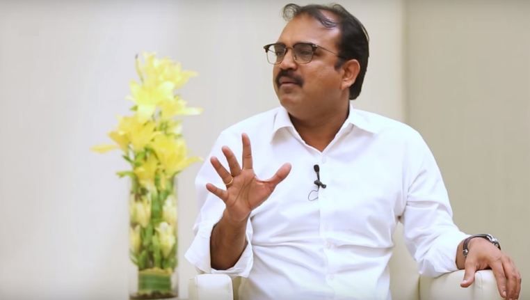 Indian filmmaker Koratala Siva in an interview with Film Companion South