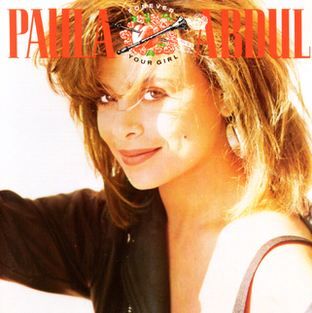 Paula Abdul’s album 'Forever Your Girl' cover
