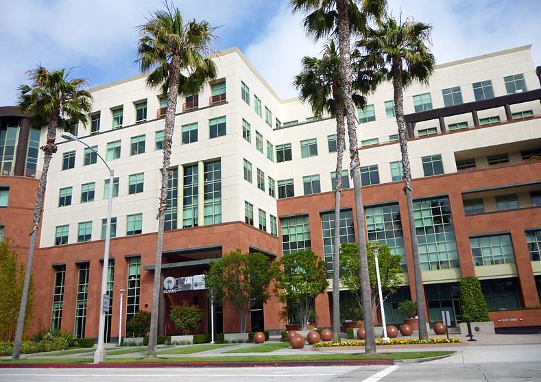 Universal Music Group headquarters in Santa Monica, California