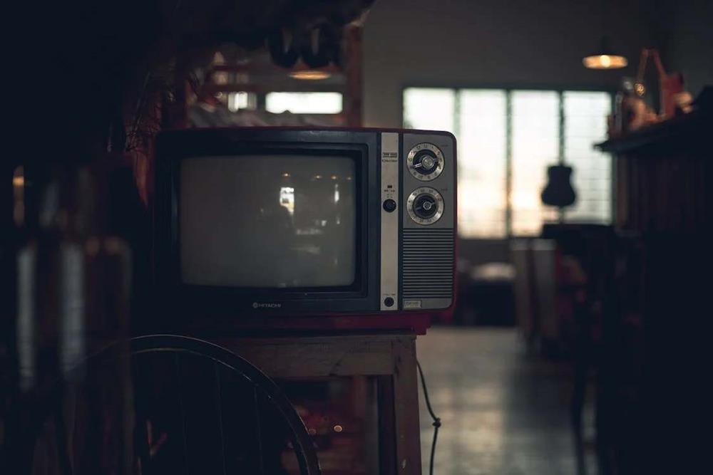 Old small TV