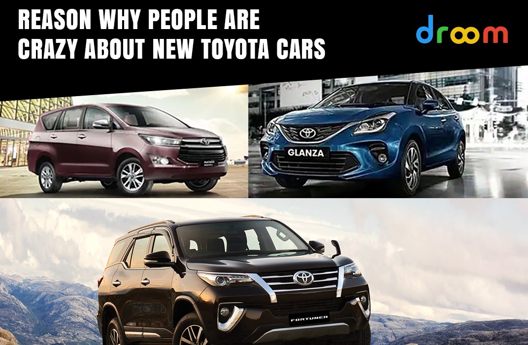 Reason why people are crazy about new toyota cars