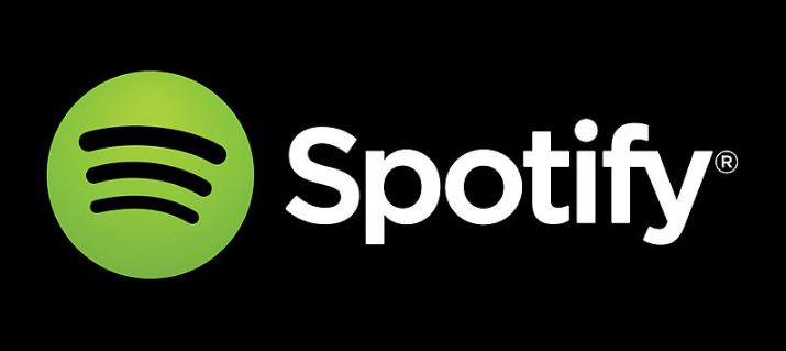 A horizontal Spotify logo