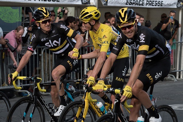 A look at Britain’s recent dominance in the Tour de France