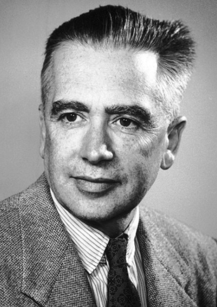 Emilio Segre one of the physicists who discovered astatine