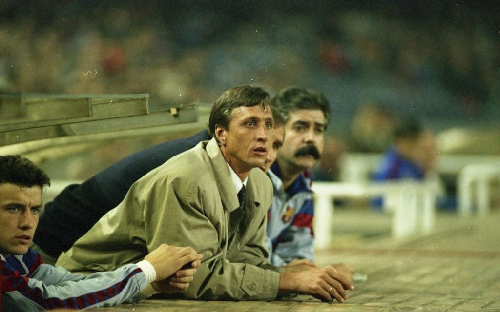 Johan Cruyff (born April 25, 1947, in Amsterdam - March 24, 2016, in Barcelona)