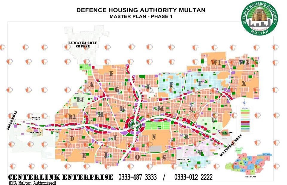 Master Plan of Defense Housing Authority