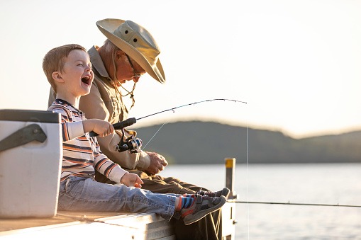 When Is the Right Time to Take Your Kids Fishing