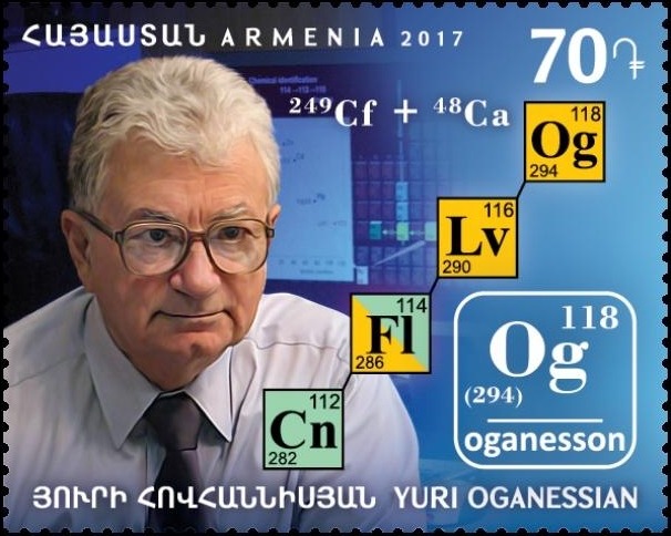 Yuri Oganessian