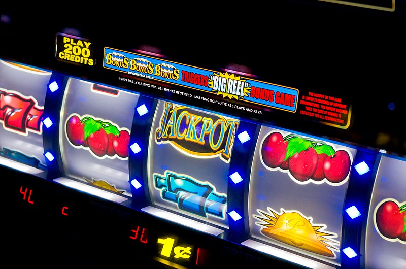 a colorful game of pokie