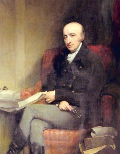 portrait of William Hyde Wollaston