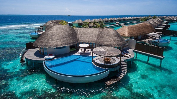 The W Maldives resort offers to “buy” the island for nights