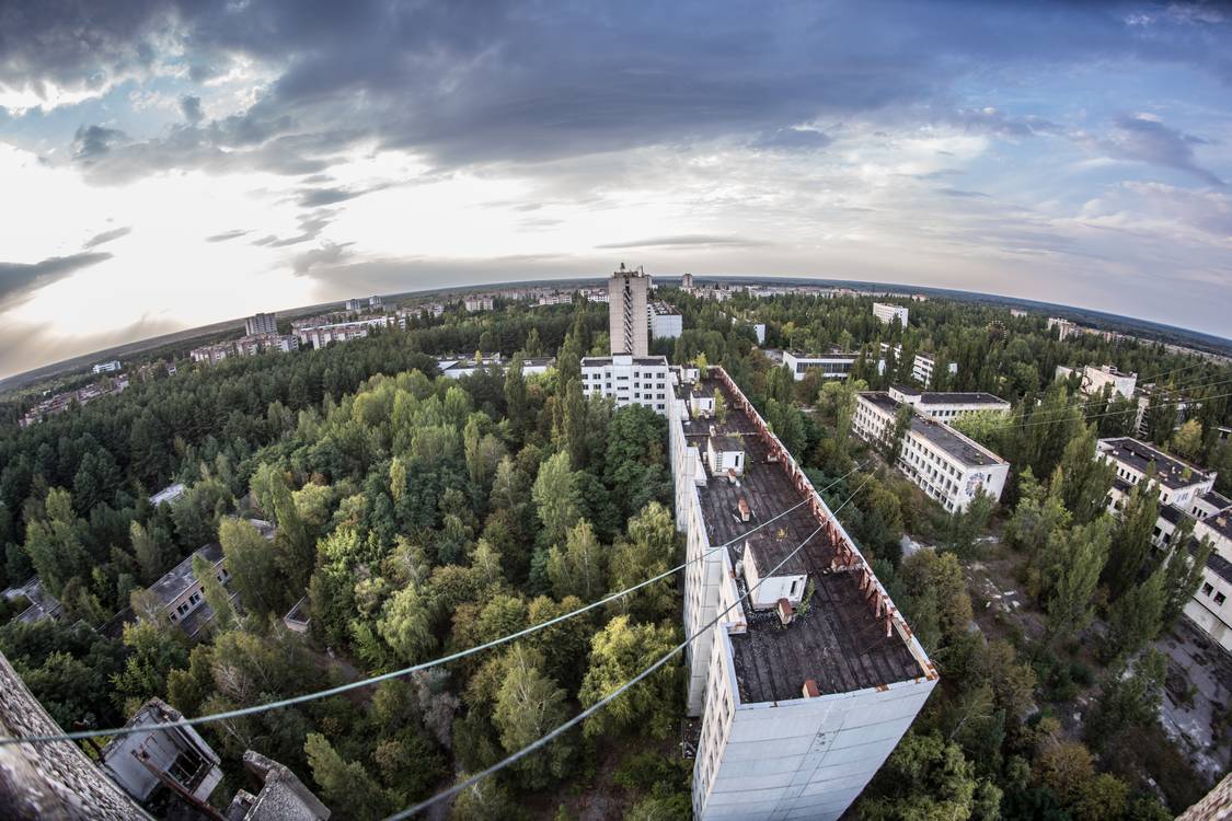 Visit Pripyat and Chernobyl through the eyes of a tourist