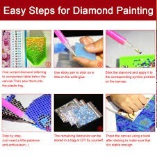 How to do Diamond Painting 2