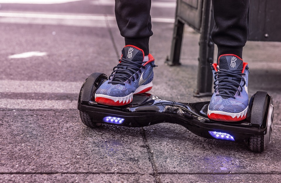 Most genuine Hoverboards with a handle for grown-ups and children in 2020