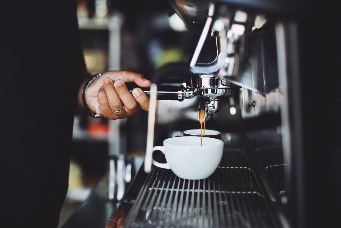 Why an Espresso Machine can increase Work Productivity