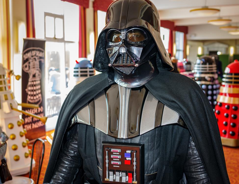 Darth Vader at convention