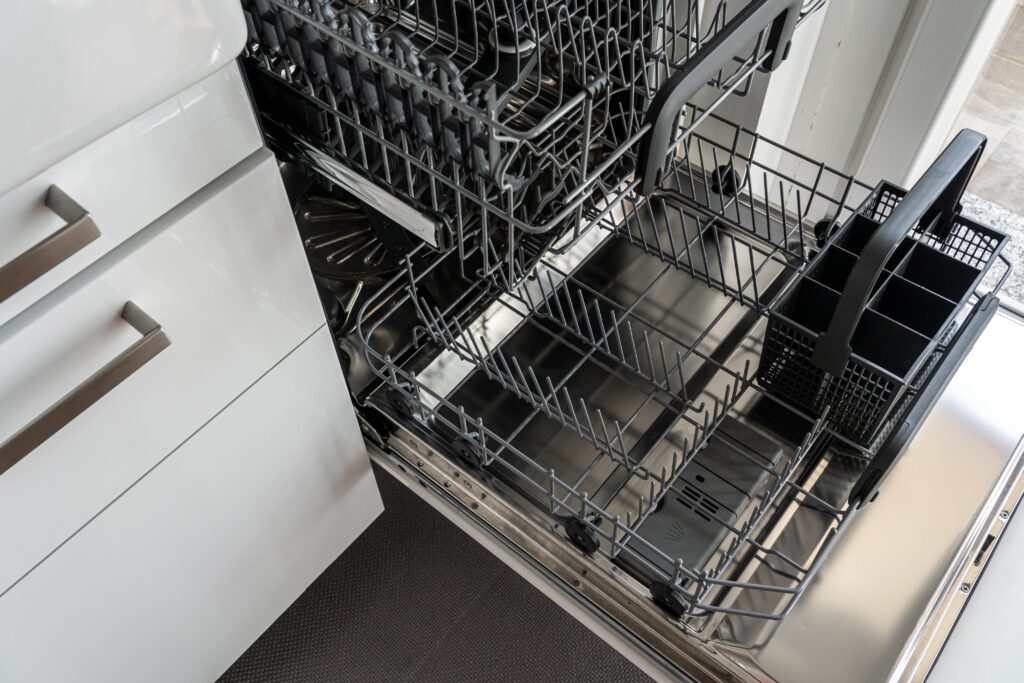empty-dishwasher image