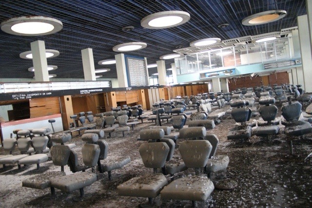 Abandoned – Nicosia International Airport