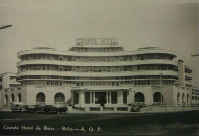 The abandoned Grande Hotel of Beira, Mozambique
