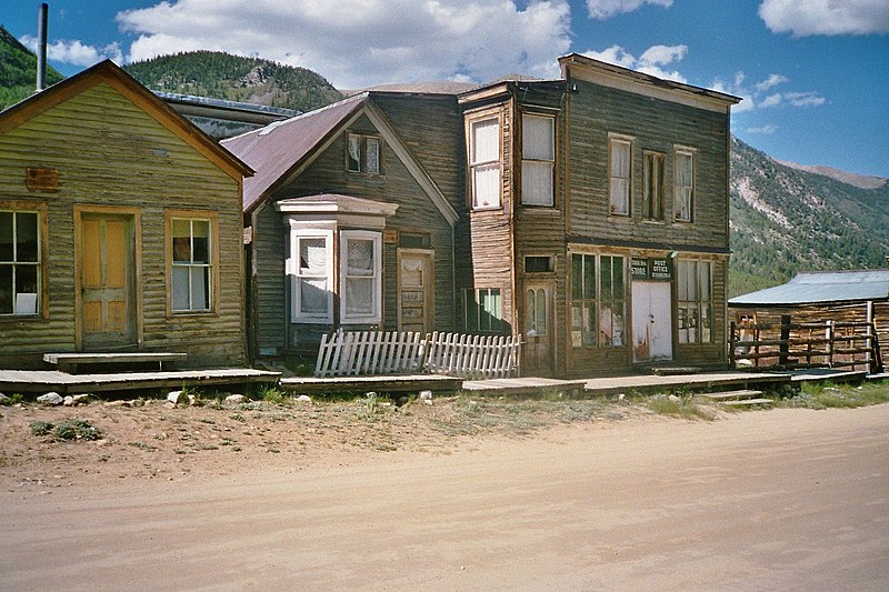 Buildings along Main Street image