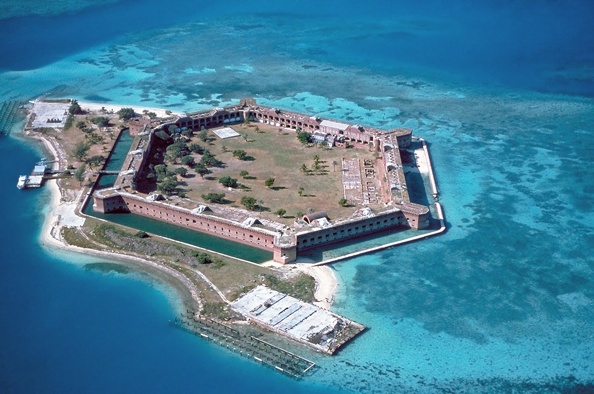 Fort Jefferson An abandoned haunted island fortress