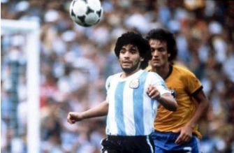 Let's look back at Maradona's career